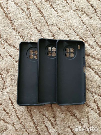 Три чехла на телефоны Huawei nova 8i honor 50 lite
