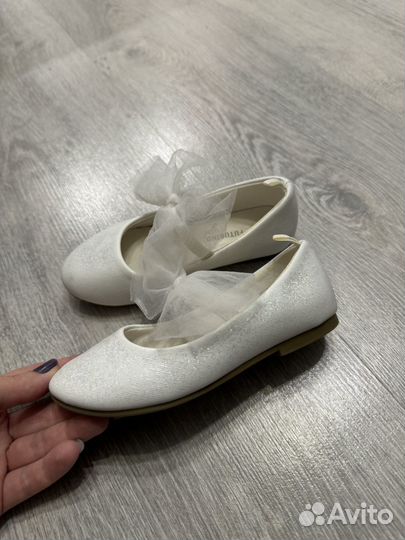 Туфли для девочки 26 размер