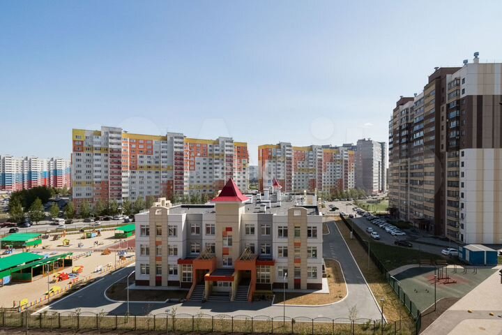 1-к. квартира, 42,7 м², 7/15 эт.