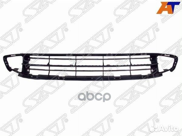 Решетка в бампер honda FIT 07-10 ST-HD76-000G-0