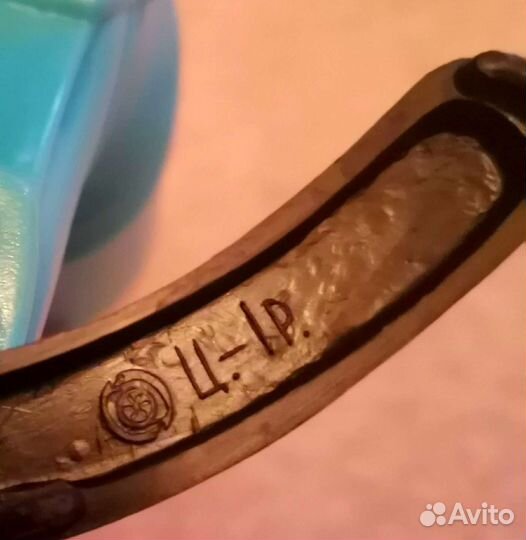 Карандашница сапог на подкове СССР