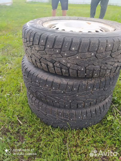 Зимние колеса r13