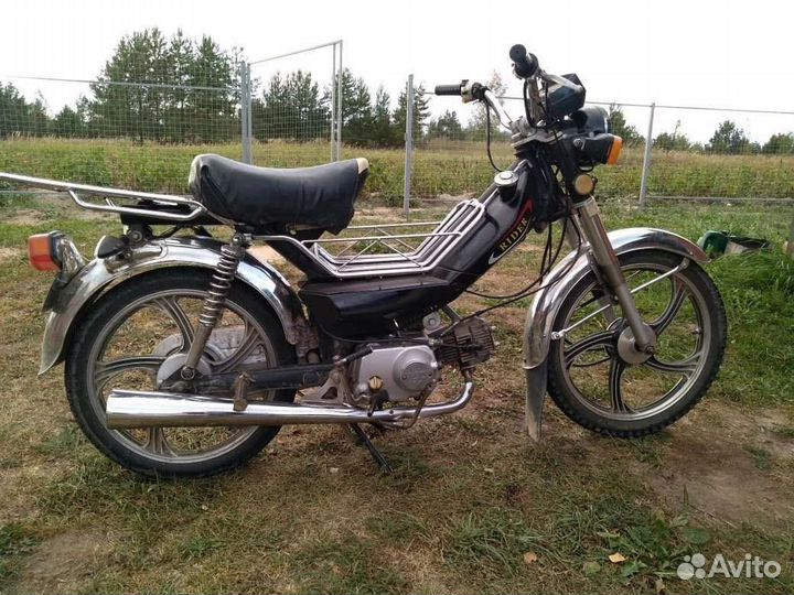 Мопед Дельта