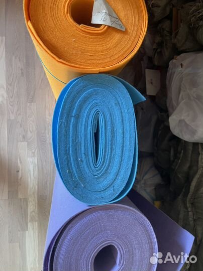 Футер. Много цветов