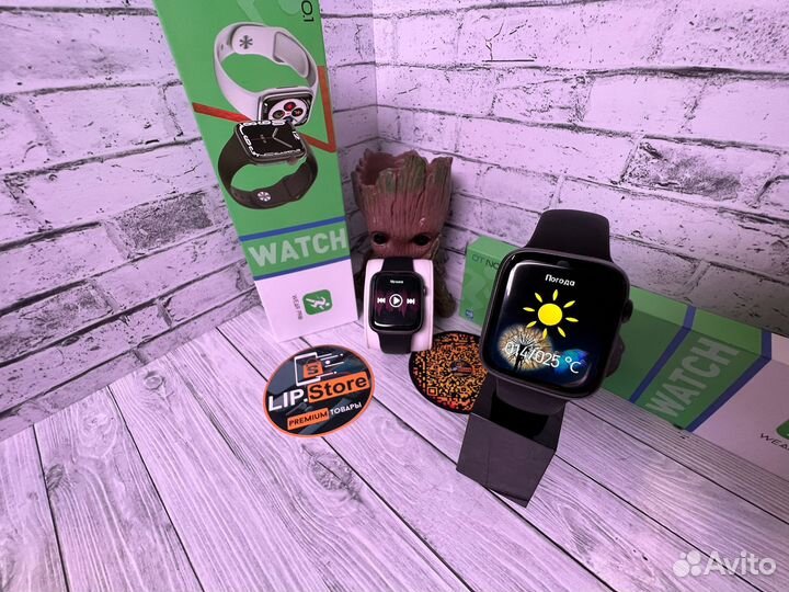 Смарт часы DT.NO.1 Apple watch 7 45mm