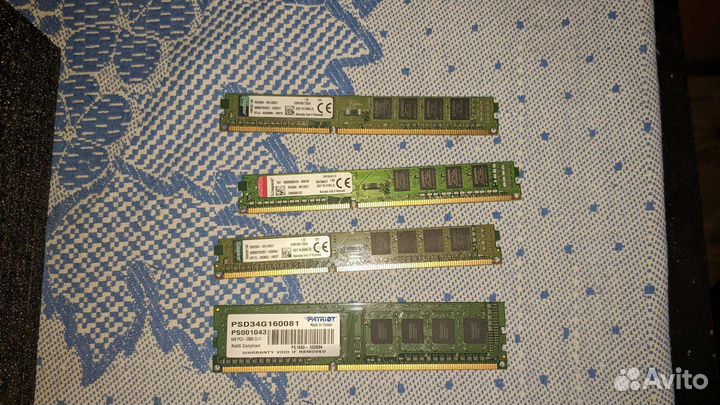 Комплект i5 4670 + q87m-e + 16 gb 1600 mhz