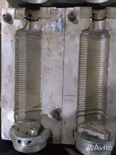 Матрица пресс форма кока кола 0.5л бутылка