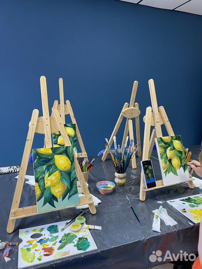 Мастер класс по живописи