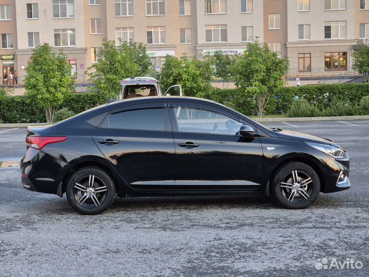 Hyundai Solaris 1.6 AT, 2017, 48 000 км