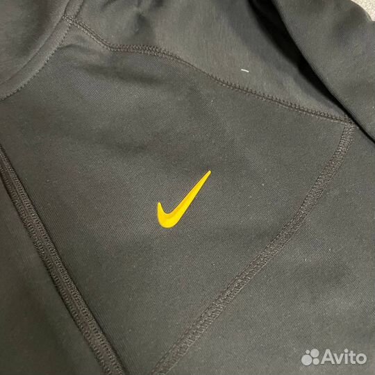 Зип худи Nike tech fleece nocta черная