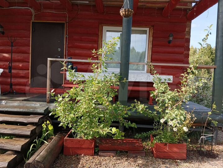 Дом 141,3 м² на участке 8 сот.