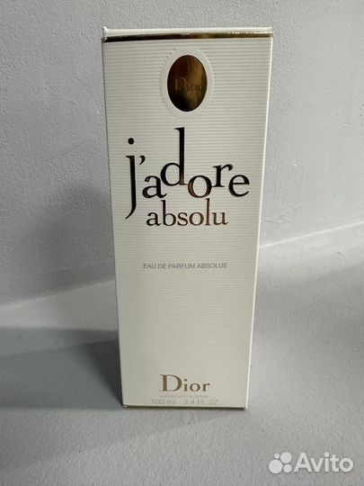 Туалетная вода Jadore Dior Absolu