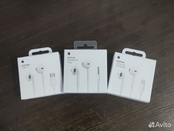 Наушники Apple EarPods type-c новые оригинал