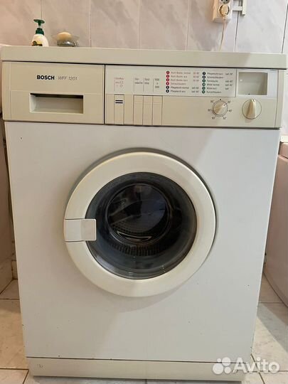 Стиральная машина bosch maxx 5