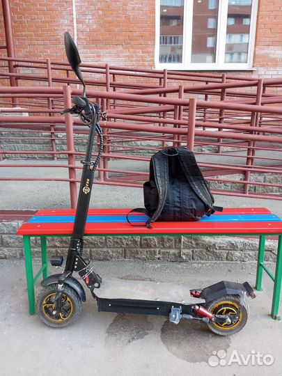 Электросамокат Bezior s1, электроскутер 1кВт