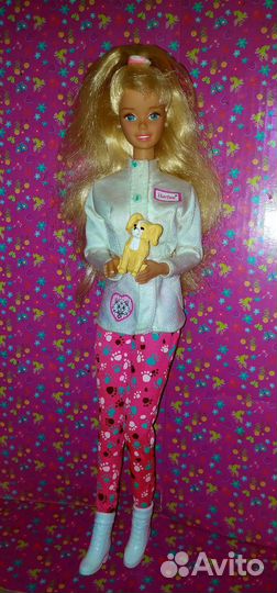 Barbie Olympic Gymnast и Pet Doctor