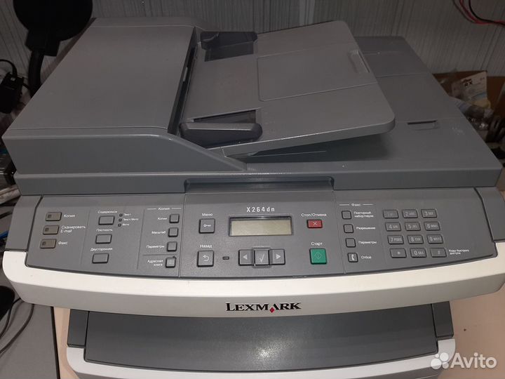 Мфу Lexmark X264dn с сетевым сканированием