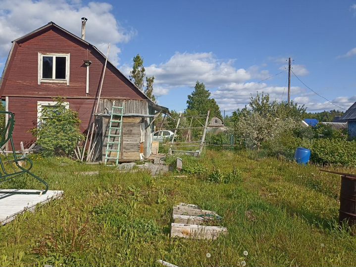 Дача 50 м² на участке 6,3 сот.