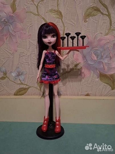 Куклы monster high elissabat
