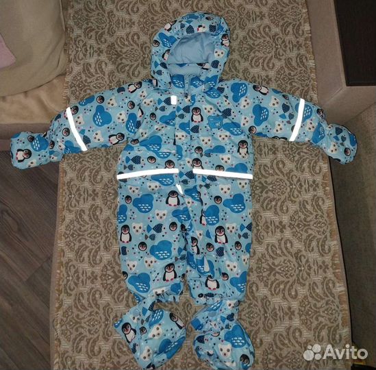 Комбинезон демисезонный 65-75 см