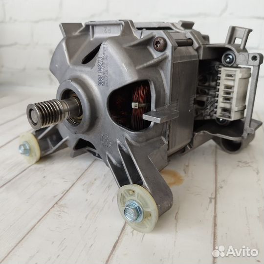 Двигатель от стиральной машины bosch wlf20170ce