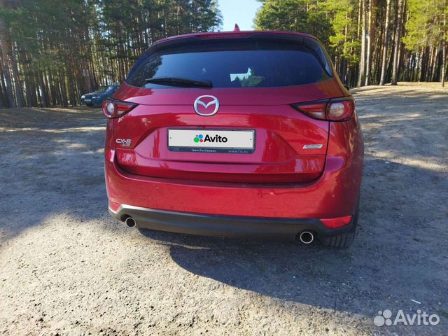 Mazda CX-5 2.5 AT, 2018, 93 000 км