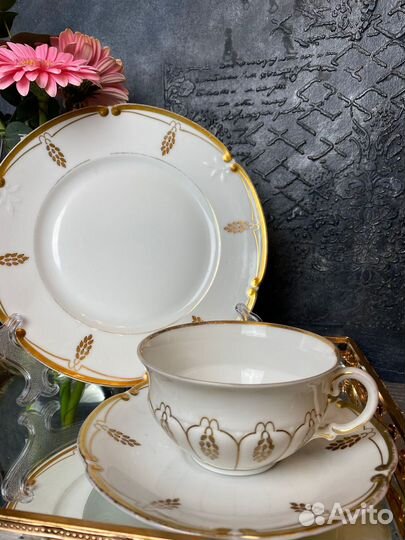 Чайное трио ohme Hermann Германия