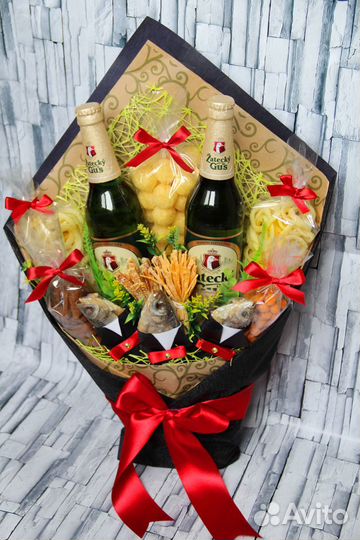 Букет мужчине. Съедобный подарок