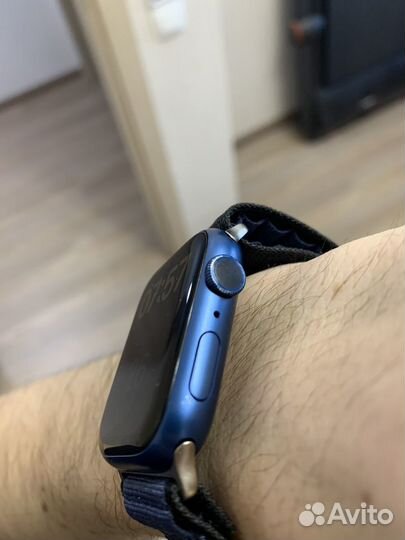 Часы apple watch series 7 45 mm