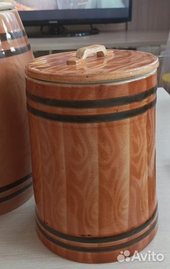 Керамический бочонок