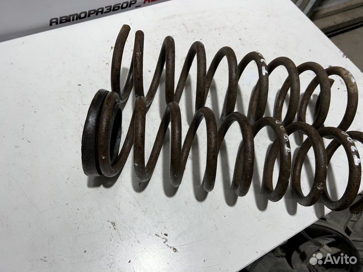 Пружины задние chevrolet aveo т200