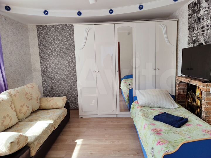 Комната 14 м² в 2-к., 2/2 эт.