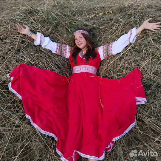 Костюмы для фотосессий в полях