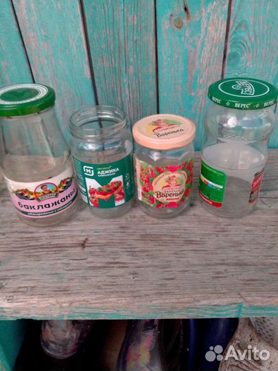 Банка стеклянная