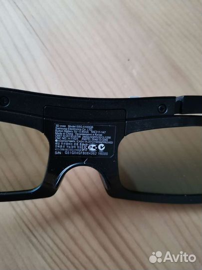Очки 3D samsung