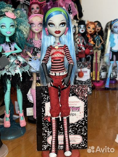 Базовая Гулия кукла монстер хай