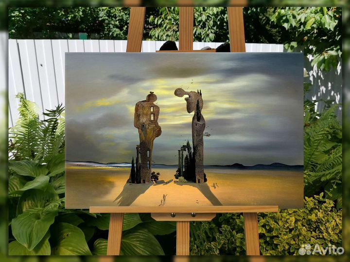 Репродукции картин С.Дали на холсте