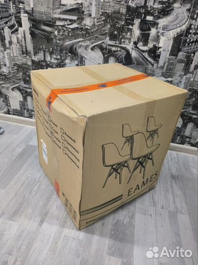 Стулья Ergozen Eames DSW Pro (до 150 кг -4 шт)