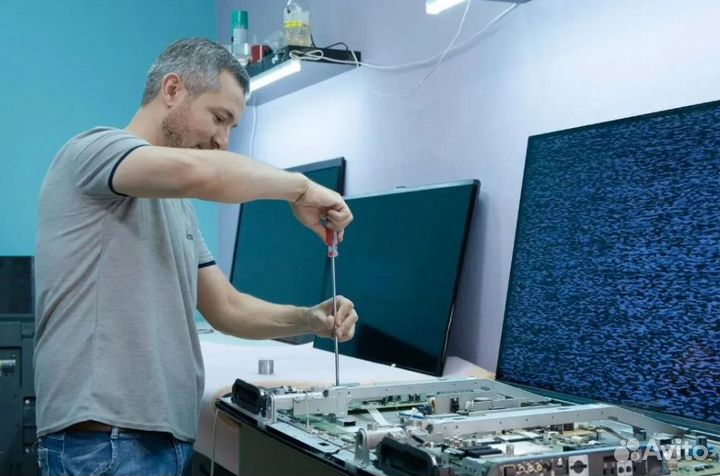 Ремонт плазменных телевизоров в Санкт-Петербурге