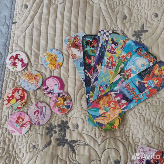 Значки и закладки от Винкс