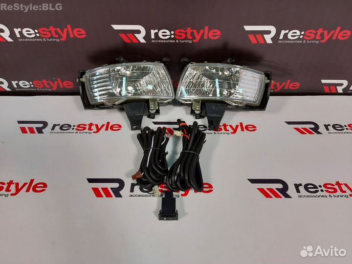 Туманки Toyota Corolla Fielder 121