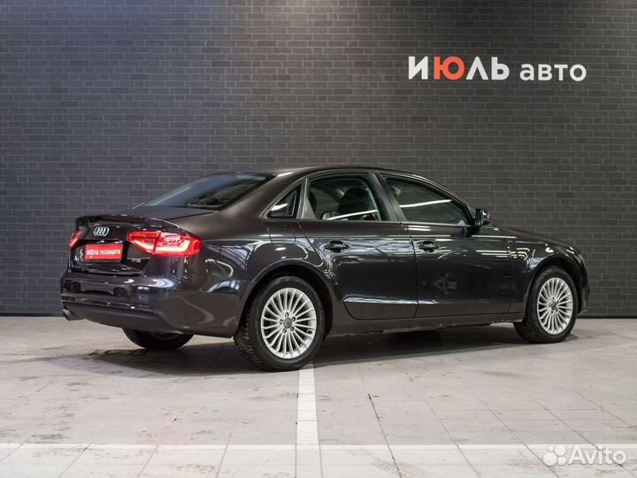 Audi A4 1.8 CVT, 2014, 275 000 км