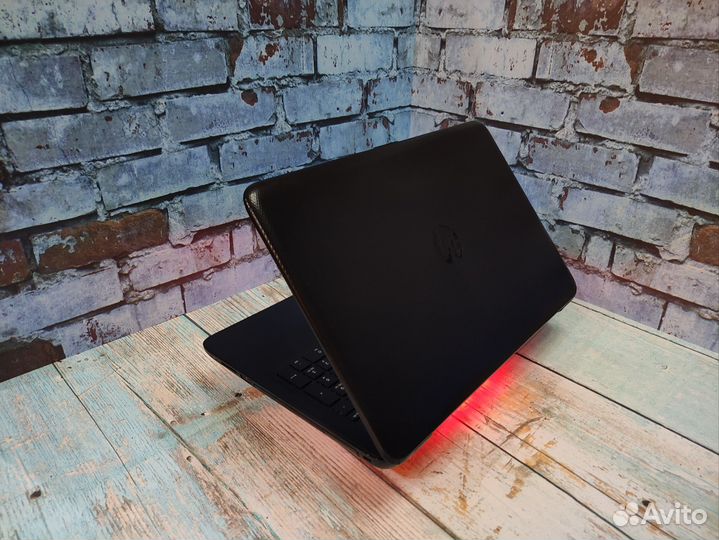 Мощный ноутбук HP FullHd/4 ядра/Win10