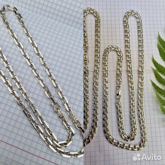 Серебряная цепь 60 гр
