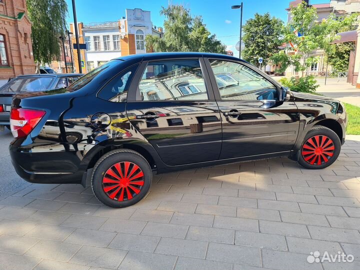 LADA Granta 1.6 МТ, 2024, 80 км