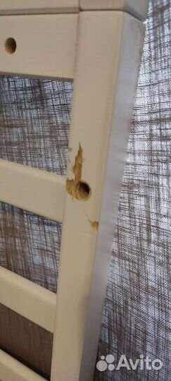 Кроватка-трансформер 6в1 с маятником и матрасами