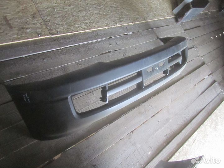 Бампер передний toyota land cruiser prado 90