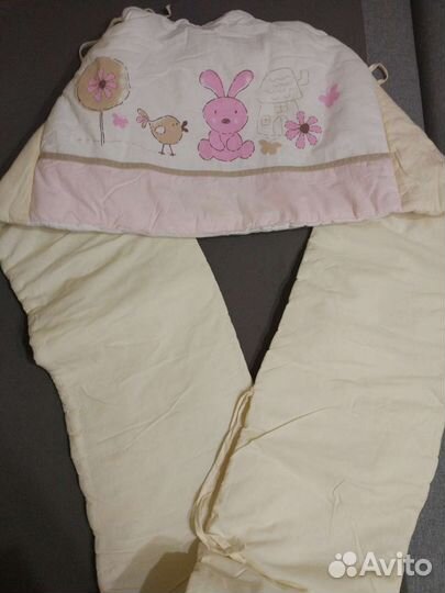 Бортики в кроватку