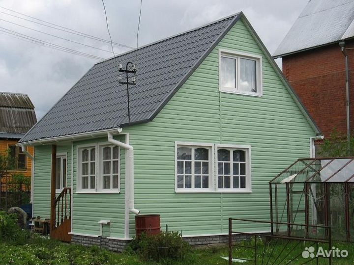 Модульный дом жилой