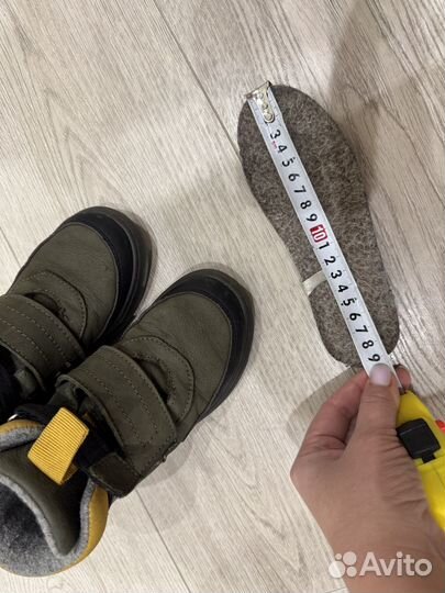 Ботинки демисезонные котофей 30